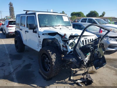 JEEP WRANGLER UNLIMITED 2015