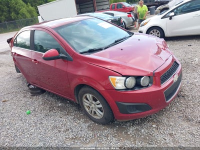 CHEVROLET SONIC 2012