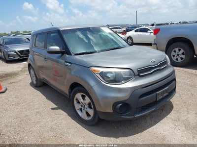 KIA SOUL 2018