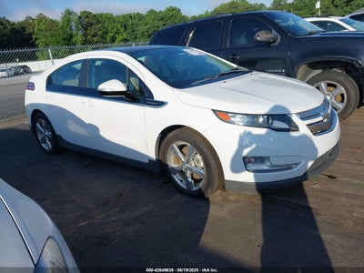 CHEVROLET VOLT 2012