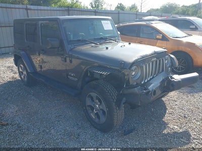 JEEP WRANGLER UNLIMITED 2016