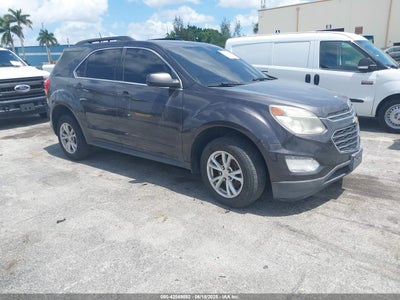 CHEVROLET EQUINOX 2016