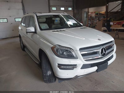 MERCEDES-BENZ GL-CLASS 2013