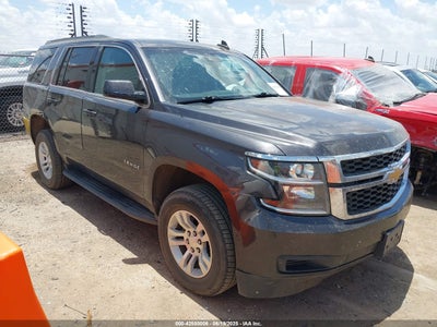 CHEVROLET TAHOE 2017