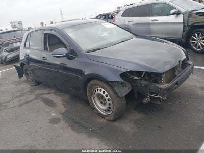 VOLKSWAGEN GOLF 2015