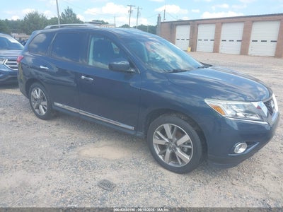 NISSAN PATHFINDER 2013