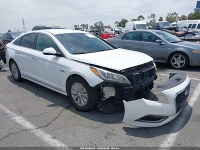 HYUNDAI SONATA HYBRID 2017