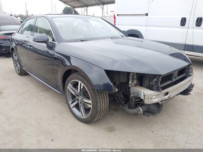 AUDI A4 2018