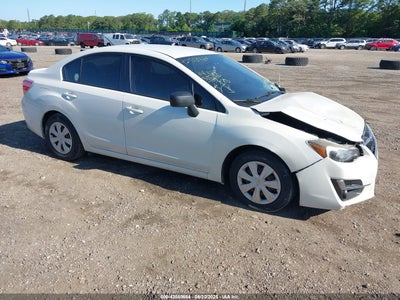 SUBARU IMPREZA 2016