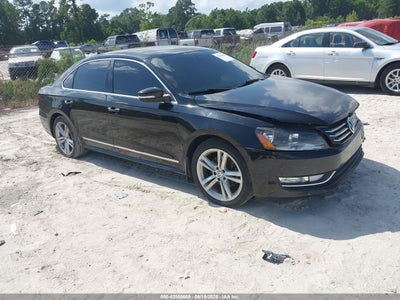 VOLKSWAGEN PASSAT 2015
