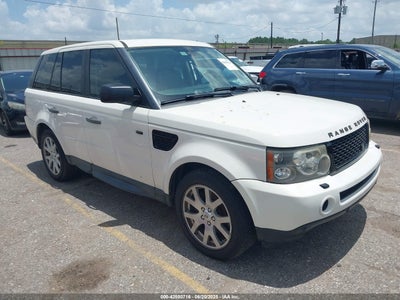 LAND ROVER RANGE ROVER SPORT 2009