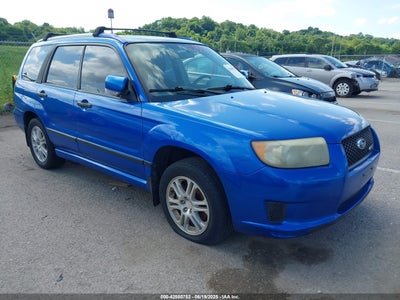 SUBARU FORESTER 2008