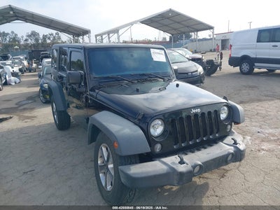 JEEP WRANGLER UNLIMITED 2015