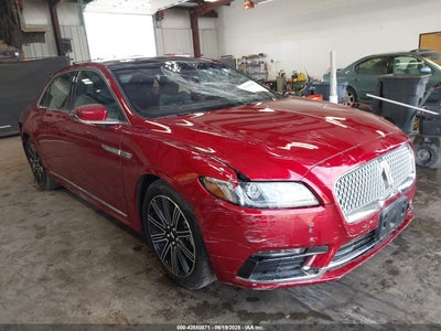 LINCOLN CONTINENTAL 2018