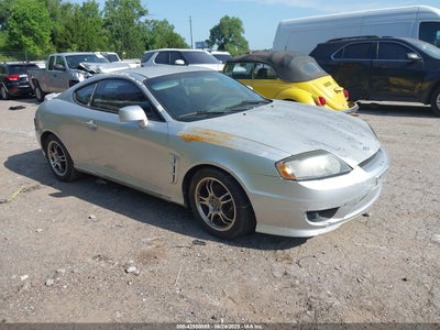 HYUNDAI TIBURON 2006