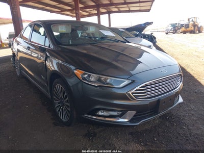 FORD FUSION ENERGI 2017