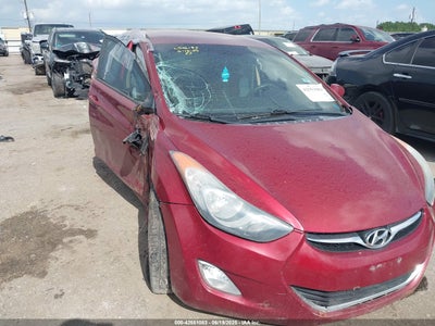 HYUNDAI ELANTRA 2013