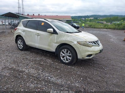 NISSAN MURANO 2012