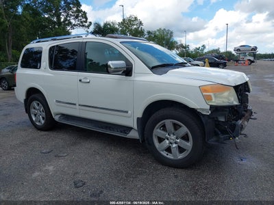 NISSAN ARMADA 2012