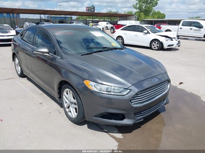 FORD FUSION 2015