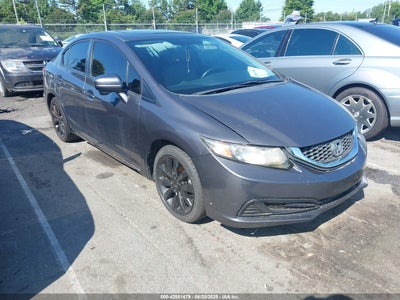 HONDA CIVIC 2015