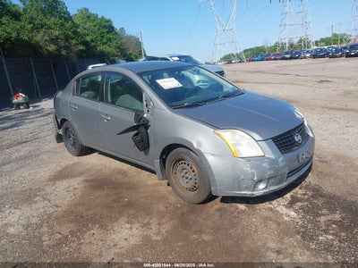 NISSAN SENTRA 2008