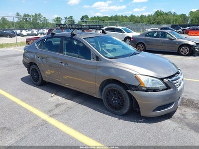 NISSAN SENTRA 2015