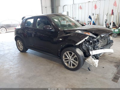 NISSAN JUKE 2014