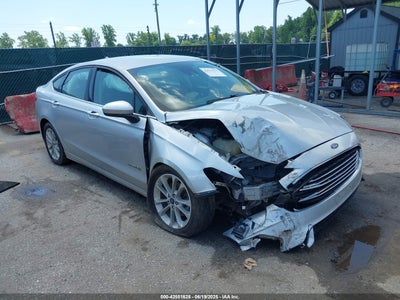 FORD FUSION HYBRID 2019