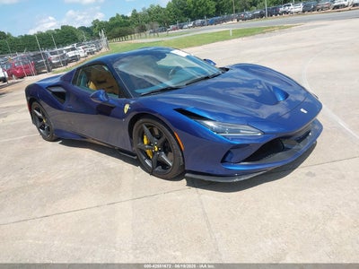 FERRARI F8 SPIDER 2022