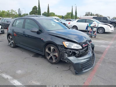 VOLKSWAGEN GOLF GTI 2015