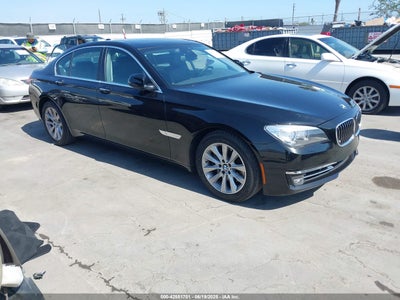 BMW 740I 2013