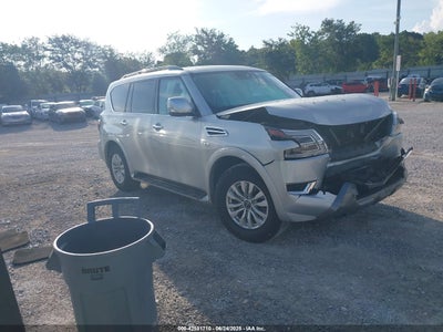 NISSAN ARMADA 2021