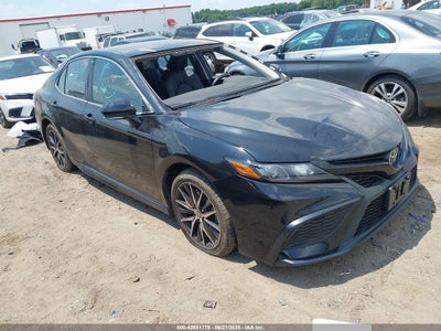 TOYOTA CAMRY 2022