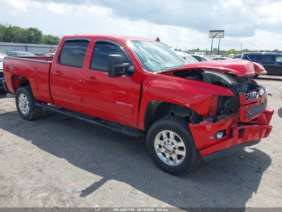 CHEVROLET SILVERADO 2500HD 2012