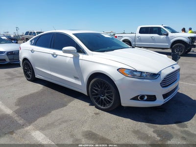 FORD FUSION ENERGI 2016