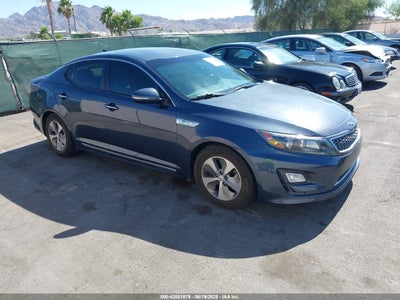 KIA OPTIMA HYBRID 2014