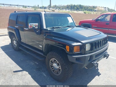 HUMMER H3 SUV 2008