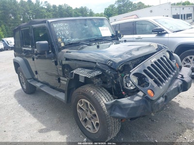 JEEP WRANGLER UNLIMITED 2012