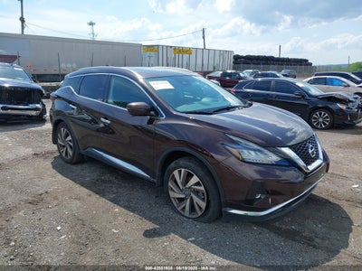NISSAN MURANO 2020