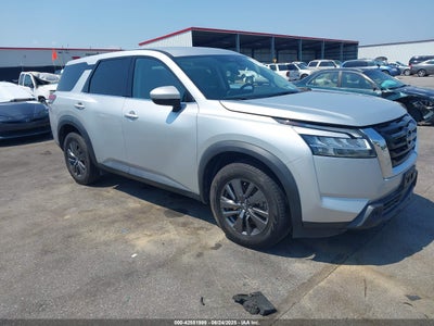 NISSAN PATHFINDER 2022