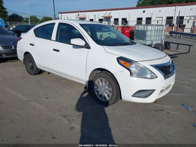 NISSAN VERSA 2018