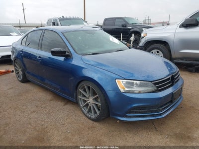 VOLKSWAGEN JETTA 2016