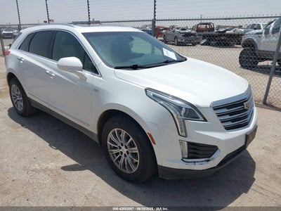 CADILLAC XT5 2017