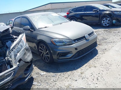VOLKSWAGEN GOLF R 2018