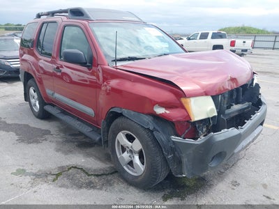 NISSAN XTERRA 2006