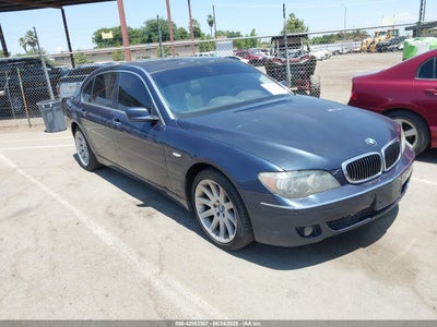 BMW 750LI 2006