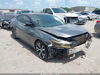 NISSAN MAXIMA 2016