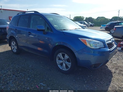 SUBARU FORESTER 2016