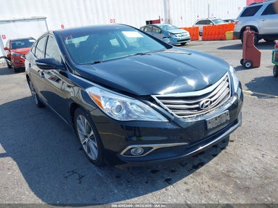 HYUNDAI AZERA 2016